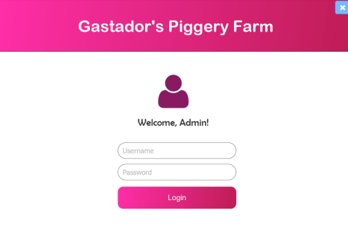 Piggery System