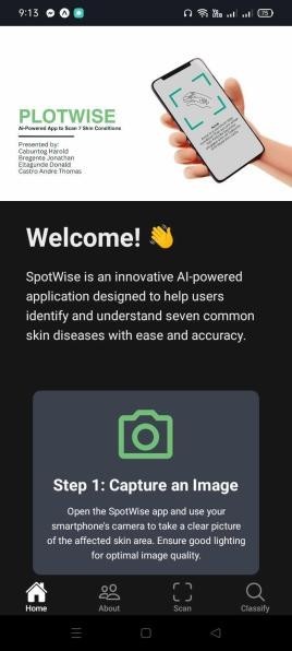 Skin Disease App