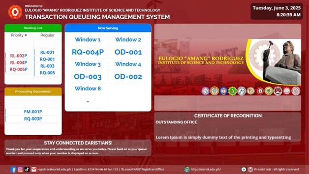 Queuing System